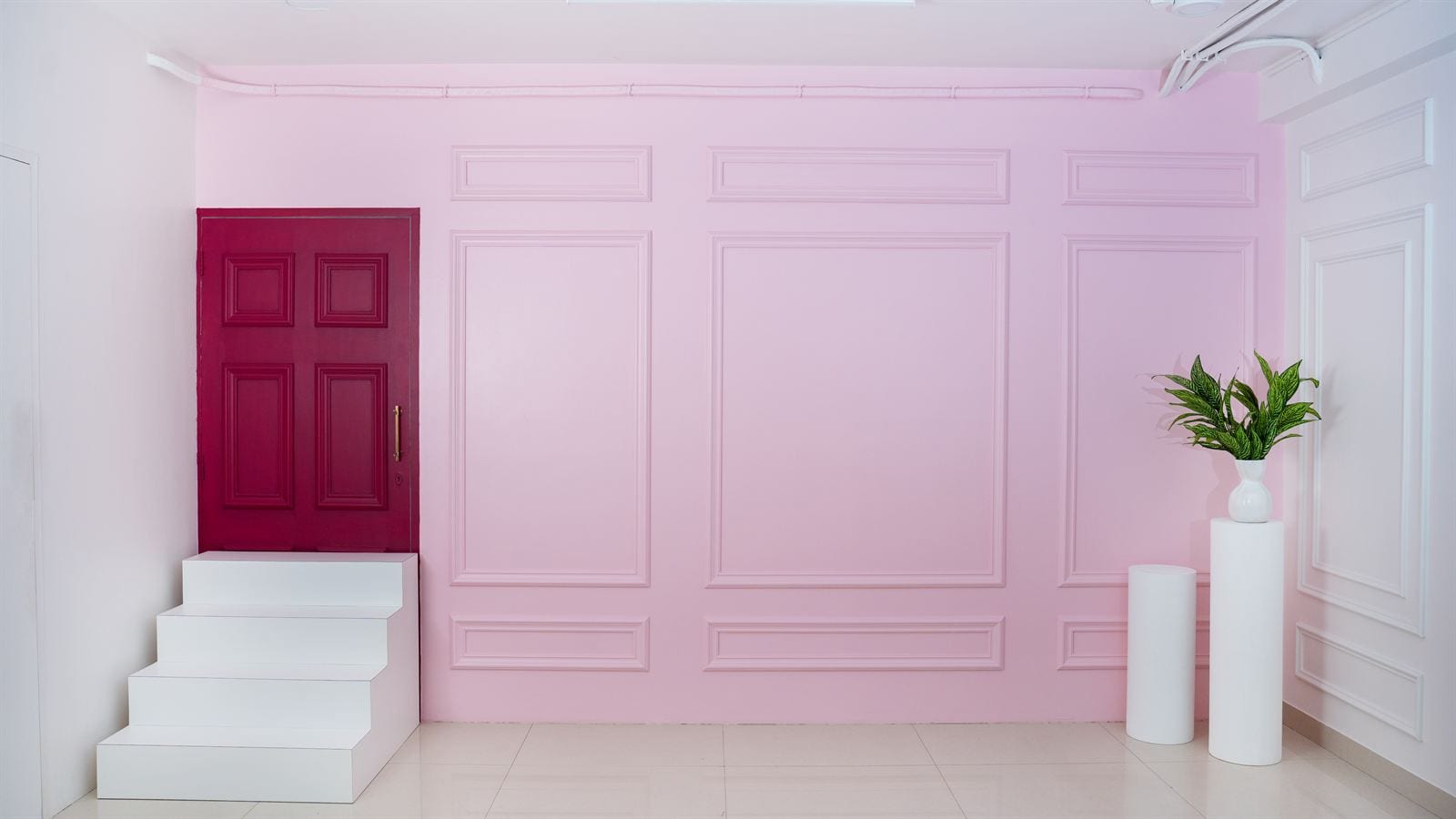 Warm Minimalist Corner